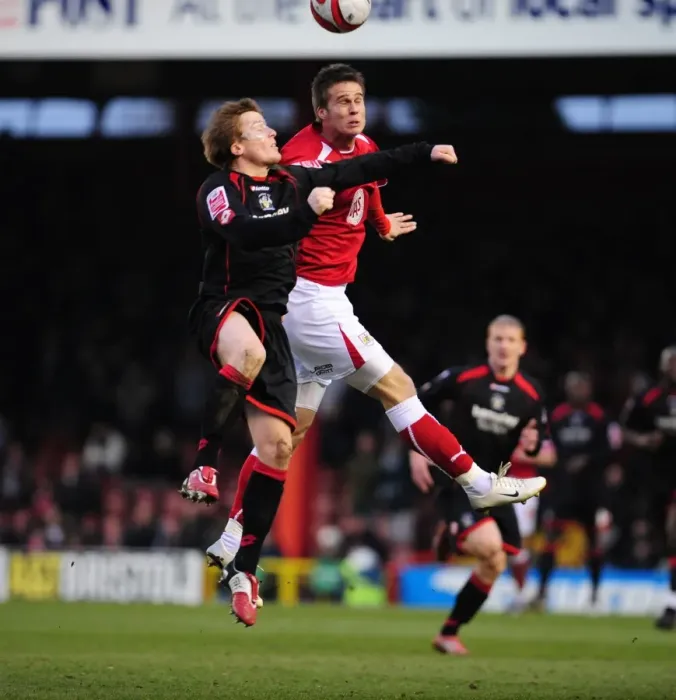 Framed Print : Bristol City vs Barnsley: A Football Rivalry - Season 08-09