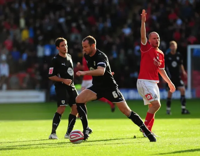 Framed Print : Bristol City vs. Barnsley: A Football Rivalry - Season 09-10