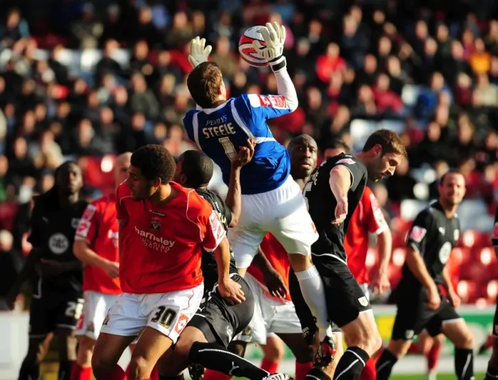 Framed Print : Bristol City vs. Barnsley: A Football Rivalry - Season 09-10