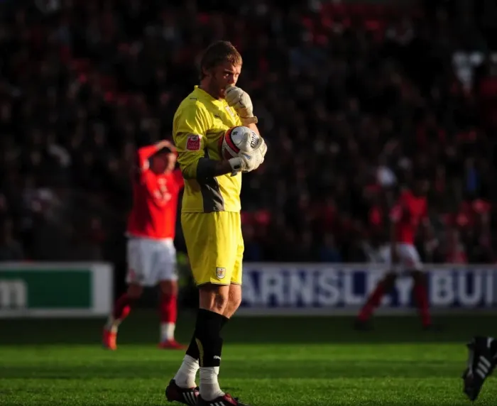 Framed Print : Bristol City vs. Barnsley: A Football Rivalry - Season 09-10