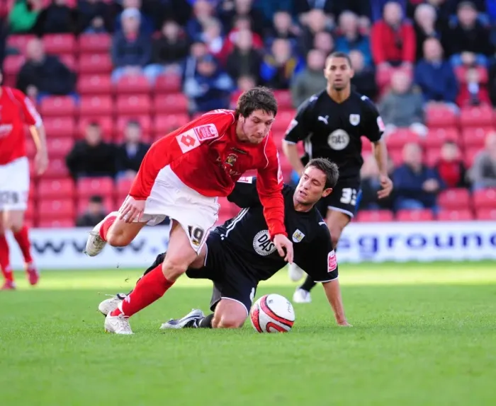 Framed Print : Bristol City vs. Barnsley: A Football Rivalry - Season 09-10