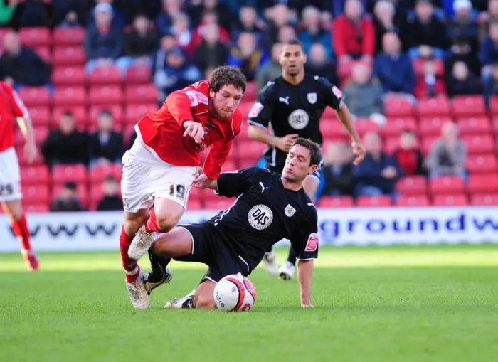 Framed Print : Bristol City vs. Barnsley: A Football Rivalry - Season 09-10