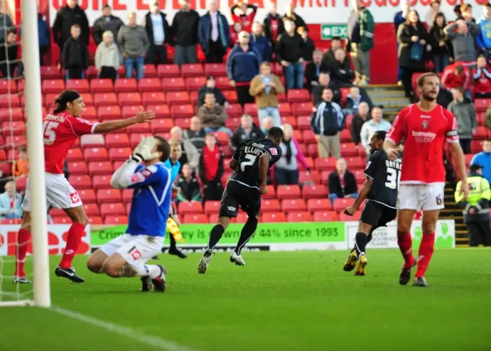 Framed Print : Bristol City vs. Barnsley: A Football Rivalry - Season 09-10