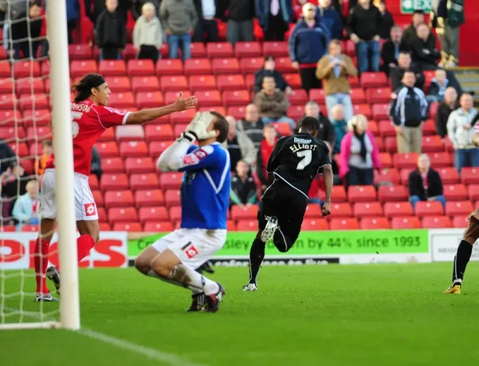 Framed Print : Bristol City vs. Barnsley: A Football Rivalry - Season 09-10