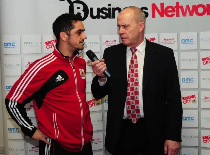Framed Print : Bristol City vs Barnsley: Interview with Kit Manager Scott Murray at Ashton Gate Framed Print : Bristol City vs Barnsley: Interview with Kit Manager Scott Murray at Ashton Gate