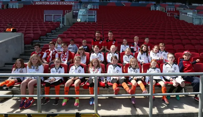 Framed Print : Bristol City vs Barnsley: Meet the Players at Ashton Gate, 2017
