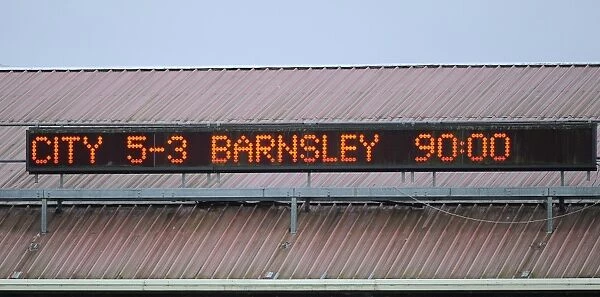Bristol City vs Barnsley: Npower Championship Clash at Ashton Gate - February 2013