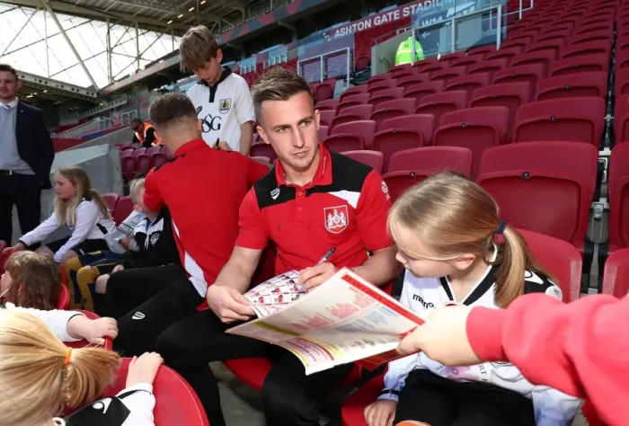 Framed Print : Bristol City vs Barnsley: A Peek into the Lives of the Players at Ashton Gate, 2017 Framed Print : Bristol City vs Barnsley: A Peek into the Lives of the Players at Ashton Gate, 2017
