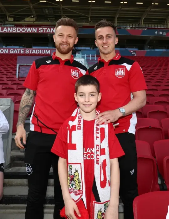Framed Print : Bristol City vs Barnsley: A Peek into the Lives of the Players at Ashton Gate, 2017