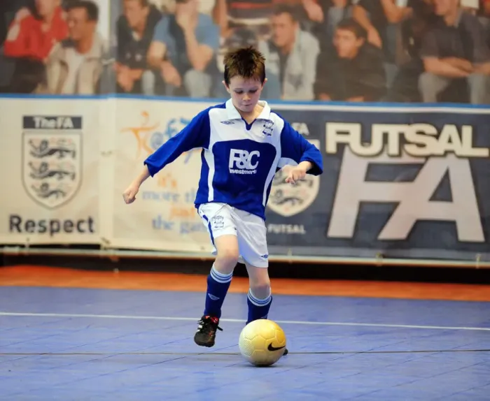 Framed Print : Bristol City vs Birmingham City: 09-10 Academy Futsal Tournament Showdown - First Team Clash Framed Print : Bristol City vs Birmingham City: 09-10 Academy Futsal Tournament Showdown - First Team Clash