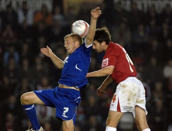 Bristol City vs Birmingham City: A Football Rivalry (Season 08-09)