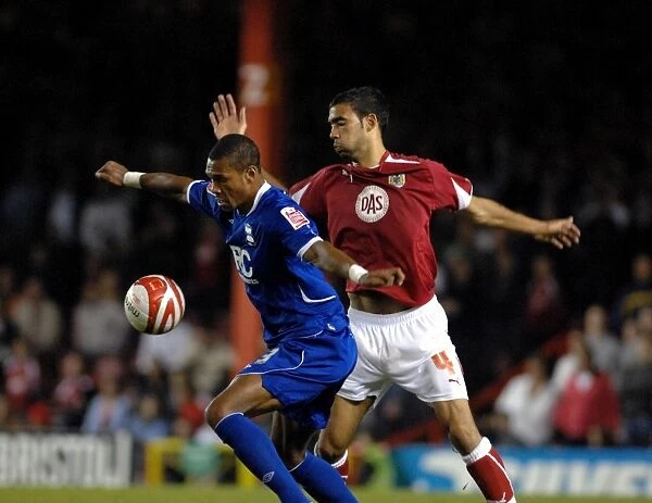 Bristol City vs Birmingham City: A Football Rivalry - Season 08-09