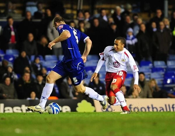 Bristol City vs. Birmingham City: A Football Rivalry - Season 08-09