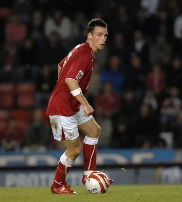 Framed Print : Bristol City vs Birmingham City: A Football Rivalry - Season 08-09