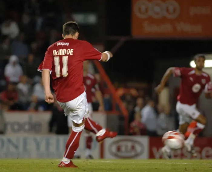 Framed Print : Bristol City vs Birmingham City: A Football Rivalry - Season 08-09