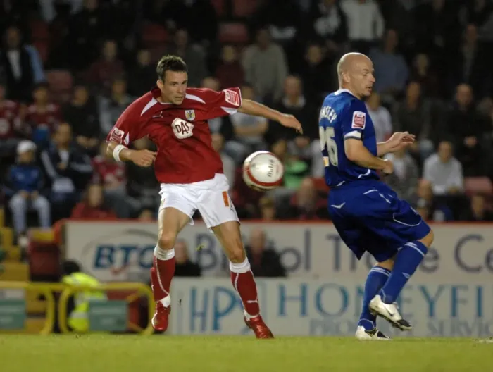 Framed Print : Bristol City vs Birmingham City: A Football Rivalry - Season 08-09