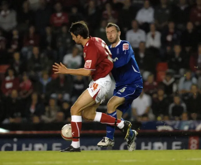 Framed Print : Bristol City vs Birmingham City: A Football Rivalry - Season 08-09
