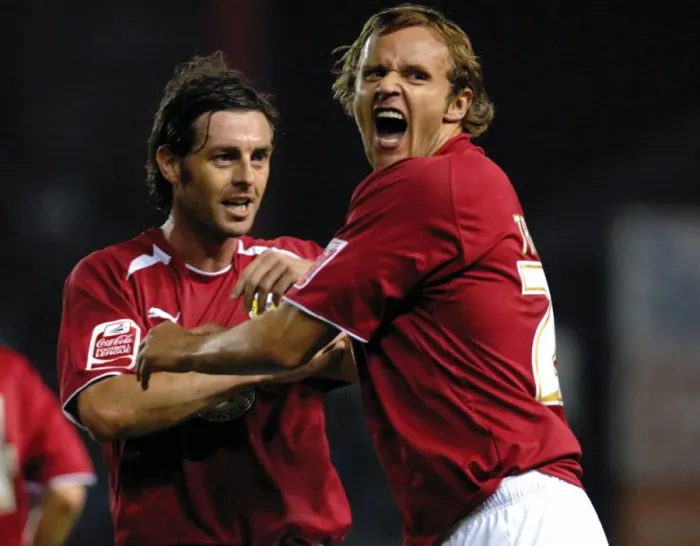 Framed Print : Bristol City vs Birmingham City: A Football Rivalry - Season 08-09