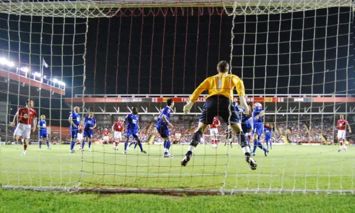 Framed Print : Bristol City vs Birmingham City: A Football Rivalry - Season 08-09
