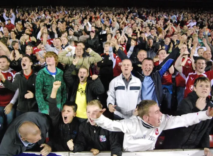 Framed Print : Bristol City vs Birmingham City: A Football Rivalry - Season 08-09