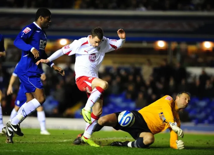 Framed Print : Bristol City vs. Birmingham City: A Football Rivalry - Season 08-09 Framed Print : Bristol City vs. Birmingham City: A Football Rivalry - Season 08-09