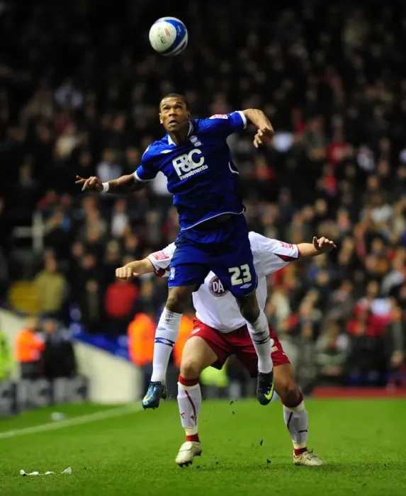 Framed Print : Bristol City vs. Birmingham City: A Football Rivalry - Season 08-09