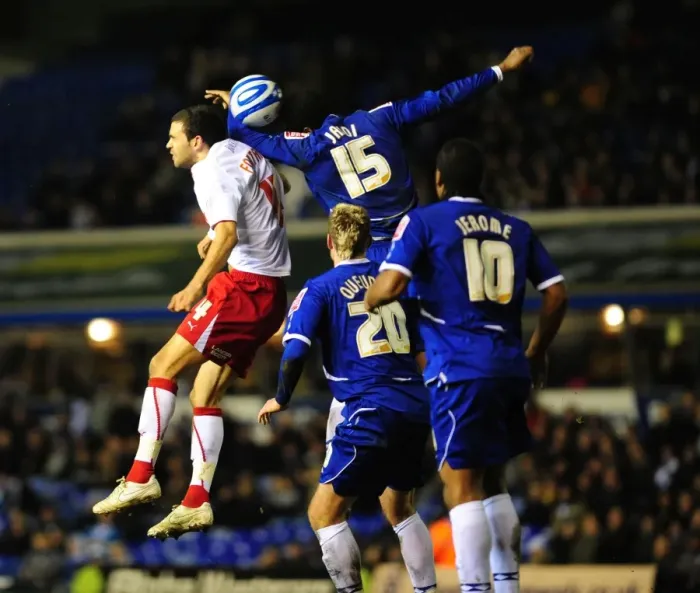 Framed Print : Bristol City vs. Birmingham City: A Football Rivalry - Season 08-09
