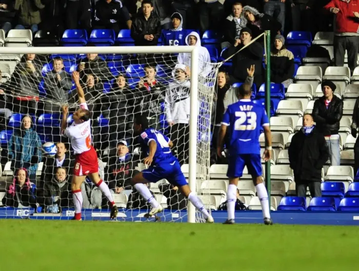 Framed Print : Bristol City vs. Birmingham City: A Football Rivalry - Season 08-09