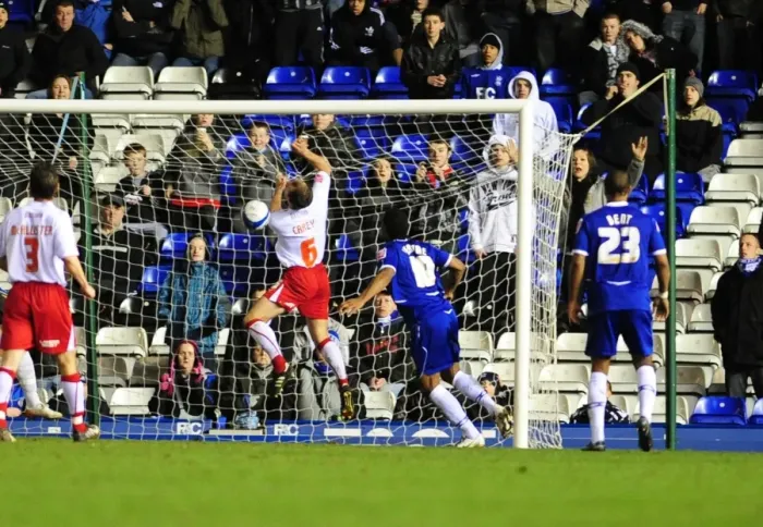 Framed Print : Bristol City vs. Birmingham City: A Football Rivalry - Season 08-09