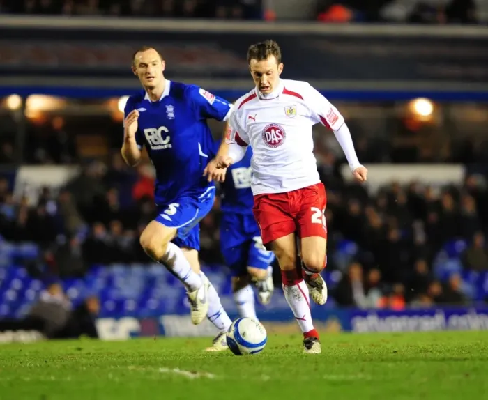 Framed Print : Bristol City vs. Birmingham City: A Football Rivalry - Season 08-09