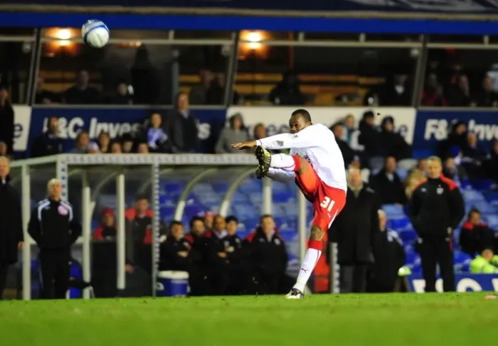 Framed Print : Bristol City vs. Birmingham City: A Football Rivalry - Season 08-09