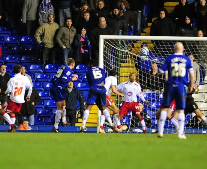 Framed Print : Bristol City vs. Birmingham City: A Football Rivalry - Season 08-09