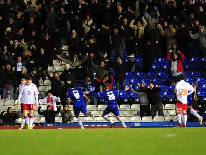 Framed Print : Bristol City vs. Birmingham City: A Football Rivalry - Season 08-09