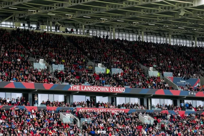 Framed Print : Bristol City vs Birmingham City: Full Upper Tier View, Ashton Gate Stadium Framed Print : Bristol City vs Birmingham City: Full Upper Tier View, Ashton Gate Stadium