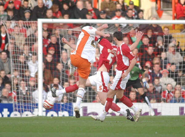 Bristol City vs Blackpool: 07-08 Season
