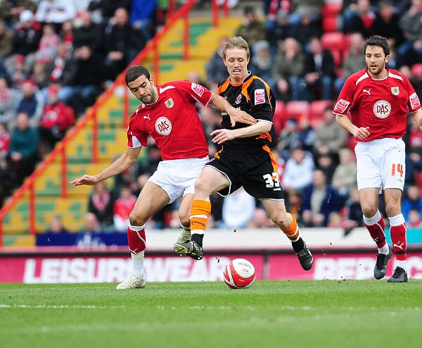 Bristol City vs Blackpool: A Football Rivalry from the 08-09 Season