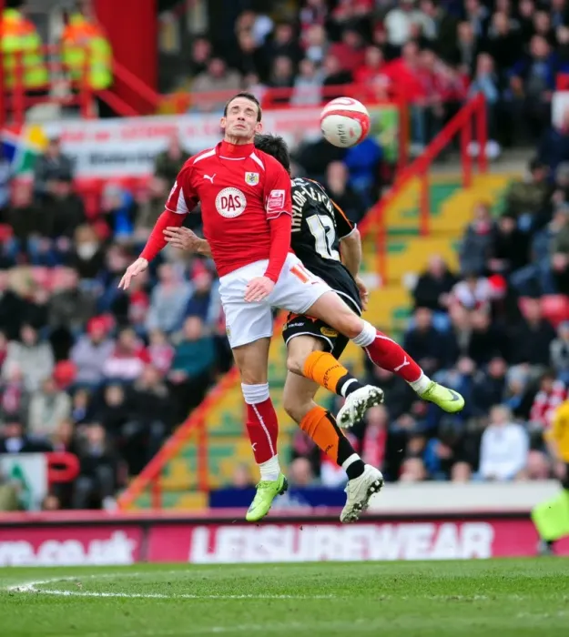 Framed Print : Bristol City vs Blackpool: A Football Rivalry (08-09 Season)