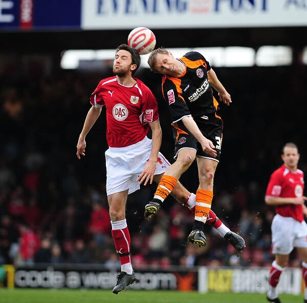 Bristol City vs Blackpool: A Football Rivalry (08-09 Season)