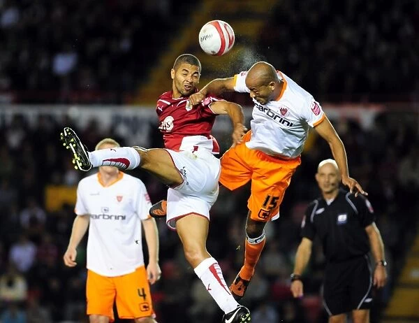 Bristol City vs Blackpool: A Football Rivalry Unfolds - Season 09-10