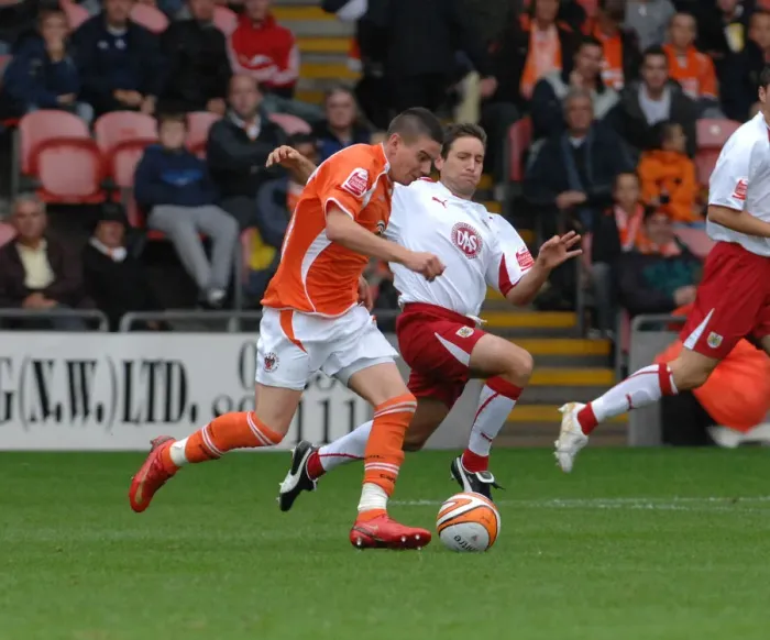Framed Print : Bristol City vs. Blackpool: A Football Rivalry - Season 08-09 Framed Print : Bristol City vs. Blackpool: A Football Rivalry - Season 08-09