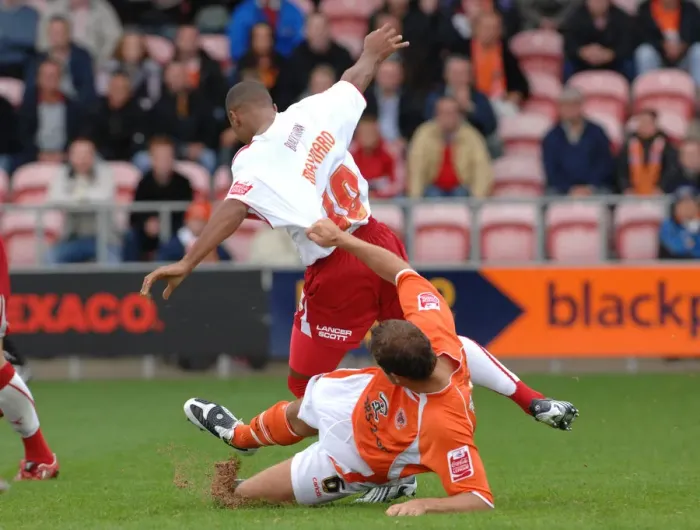 Framed Print : Bristol City vs. Blackpool: A Football Rivalry - Season 08-09 Framed Print : Bristol City vs. Blackpool: A Football Rivalry - Season 08-09