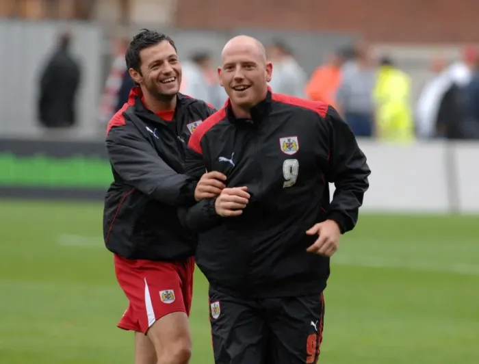 Framed Print : Bristol City vs. Blackpool: A Football Rivalry - Season 08-09