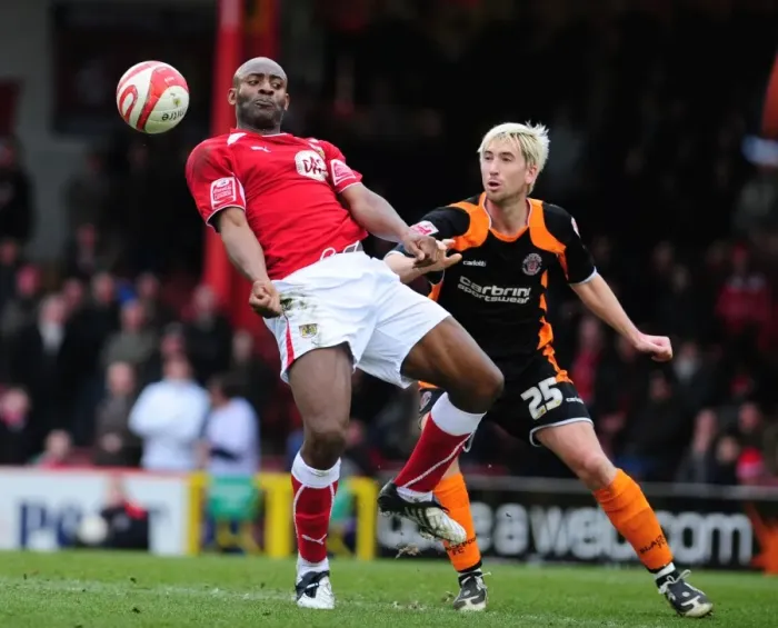 Framed Print : Bristol City vs Blackpool: A Football Rivalry - Season 08-09