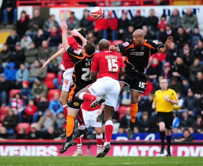Framed Print : Bristol City vs Blackpool: A Football Rivalry - Season 08-09