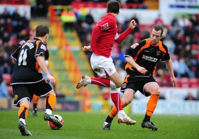 Framed Print : Bristol City vs Blackpool: A Football Rivalry - Season 08-09 Framed Print : Bristol City vs Blackpool: A Football Rivalry - Season 08-09