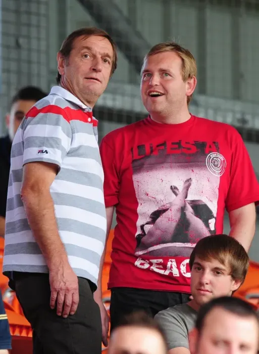 Framed Print : Bristol City vs. Blackpool: A Football Rivalry - Season 11-12
