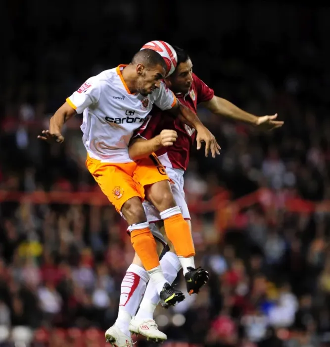 Framed Print : Bristol City vs Blackpool: A Football Showdown - Season 09-10 Framed Print : Bristol City vs Blackpool: A Football Showdown - Season 09-10