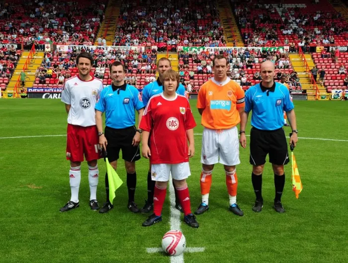 Framed Print : Bristol City vs Blackpool: Pre-Season Friendly, 2010-11 Framed Print : Bristol City vs Blackpool: Pre-Season Friendly, 2010-11