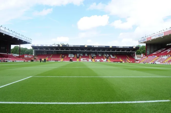Framed Print : Bristol City vs Bradford City: Atyeo Stand Showdown at Ashton Gate, Sky Bet League One (August 3, 2013)