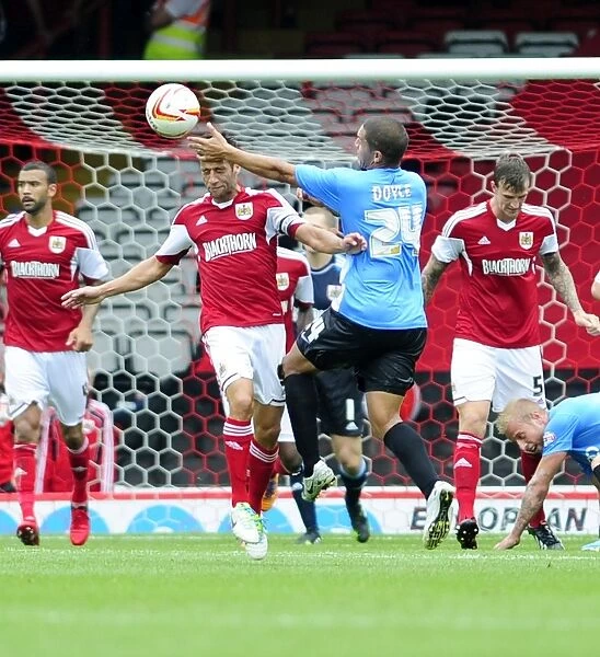 Bristol City vs Bradford City: Controversial Moment - Possible Handball by Nathan Doyle